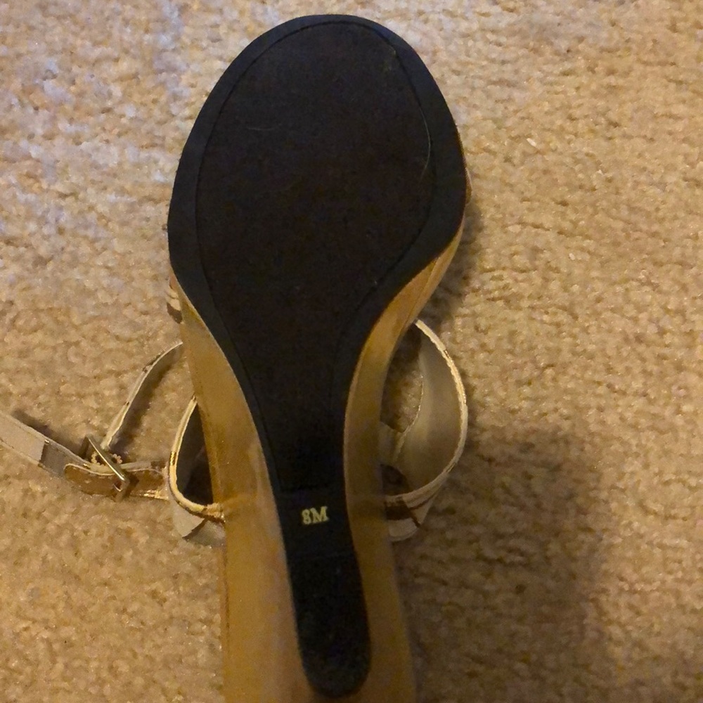 Good/Tan Wedges - Picture 3 of 3